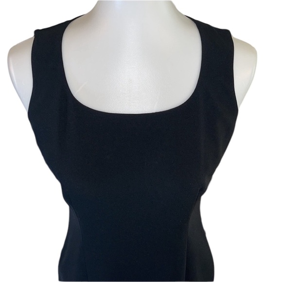 Ann Taylor Black Sleeveless Dress Size 4P - Picture 3 of 15
